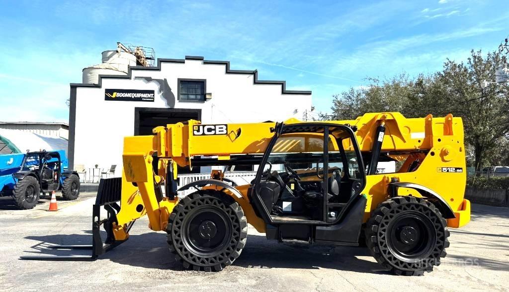 JCB 512-56 Teleskoplader