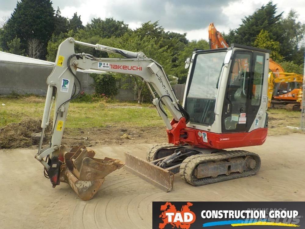 Takeuchi TB228 Minibagger < 7t