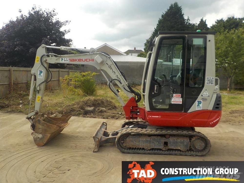 Takeuchi TB228 Minibagger < 7t