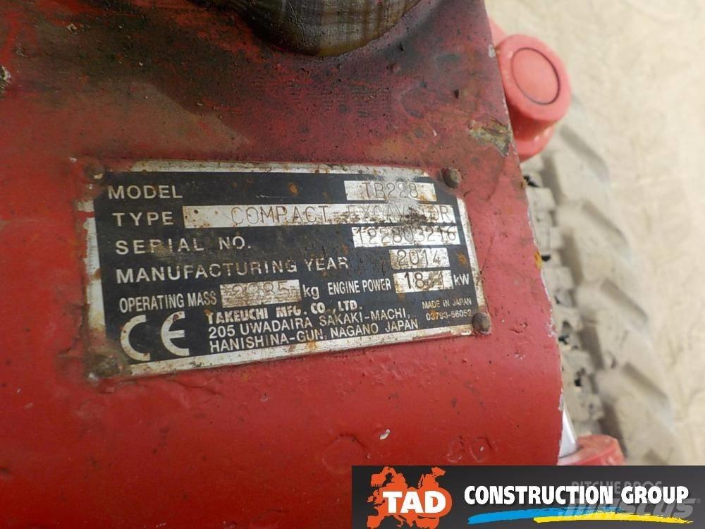 Takeuchi TB228 Minibagger < 7t