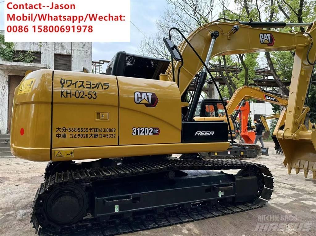 CAT 312 D2GC Raupenbagger