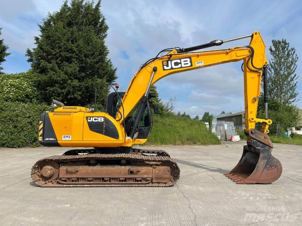 JCB JS 180 LC Raupenbagger
