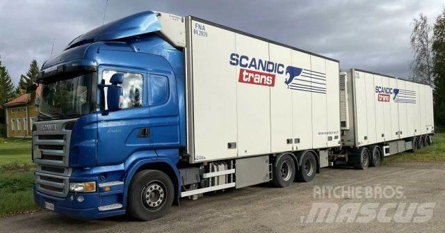 Scania R560 6x2 Kühlkoffer