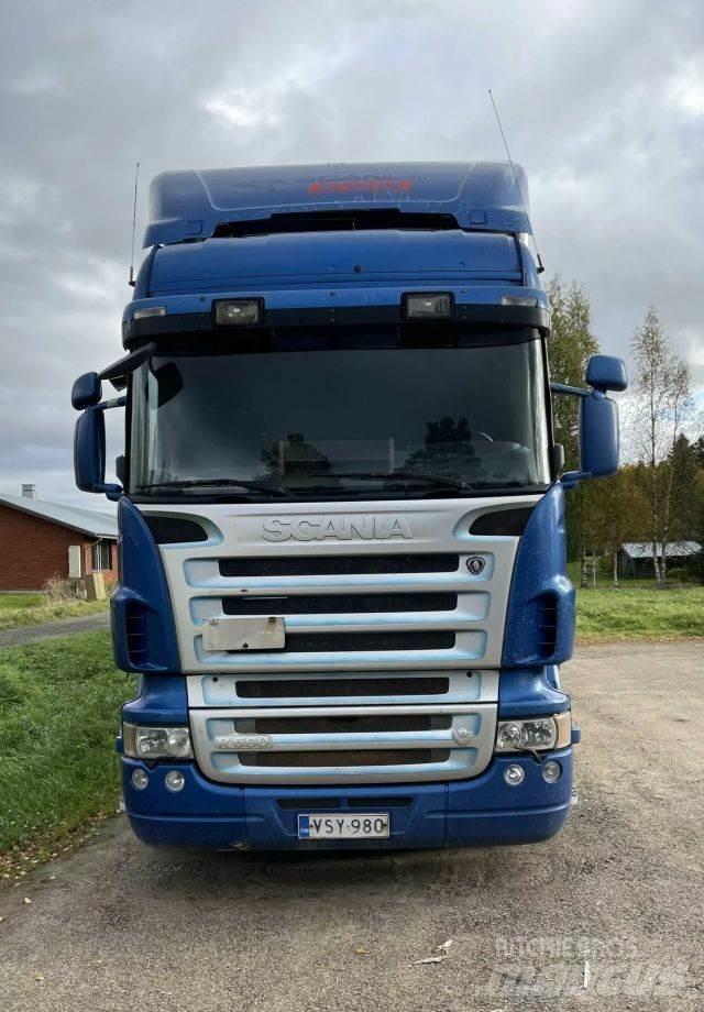 Scania R560 6x2 Kühlkoffer