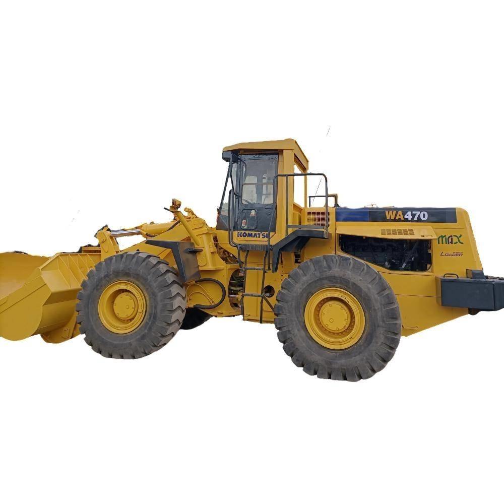 Komatsu WA470 Radlader