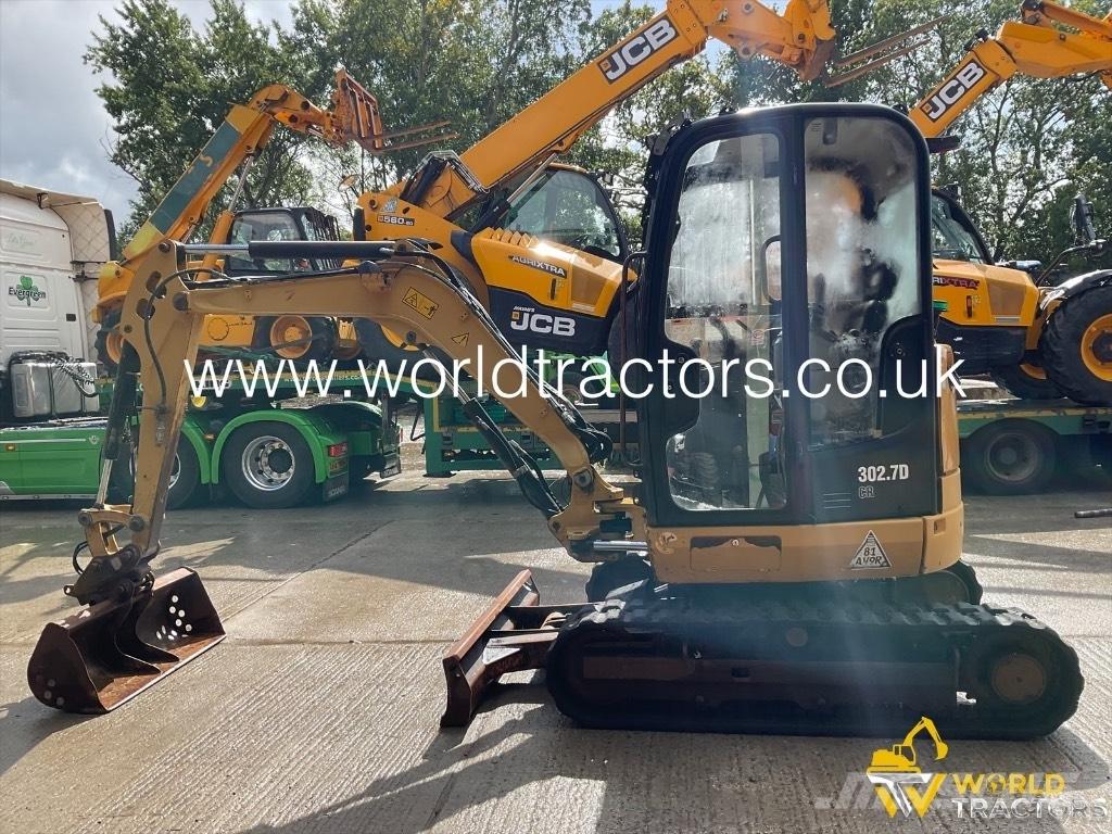 CAT 302.7 D CR Minibagger < 7t