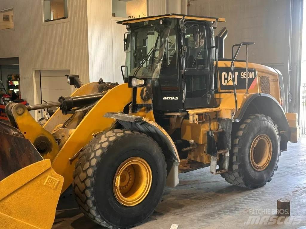 CAT 950M Radlader