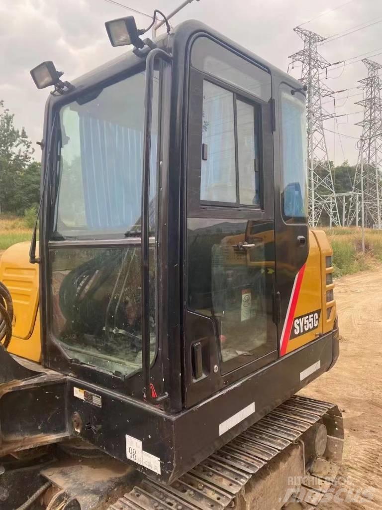 Sany SY 55 Minibagger < 7t