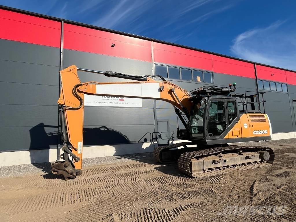 CASE CX 210 D Raupenbagger