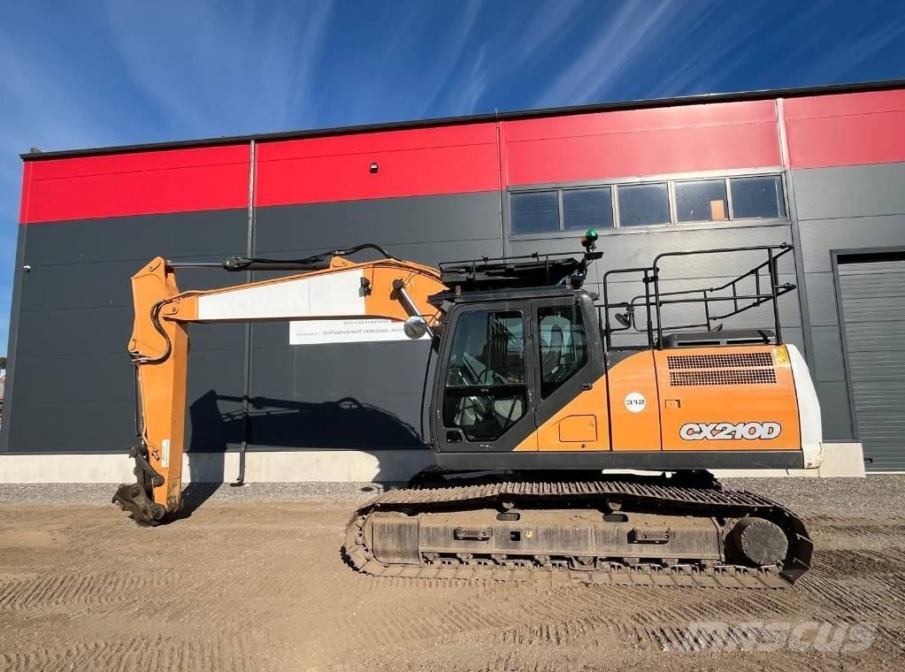 CASE CX 210 D Raupenbagger