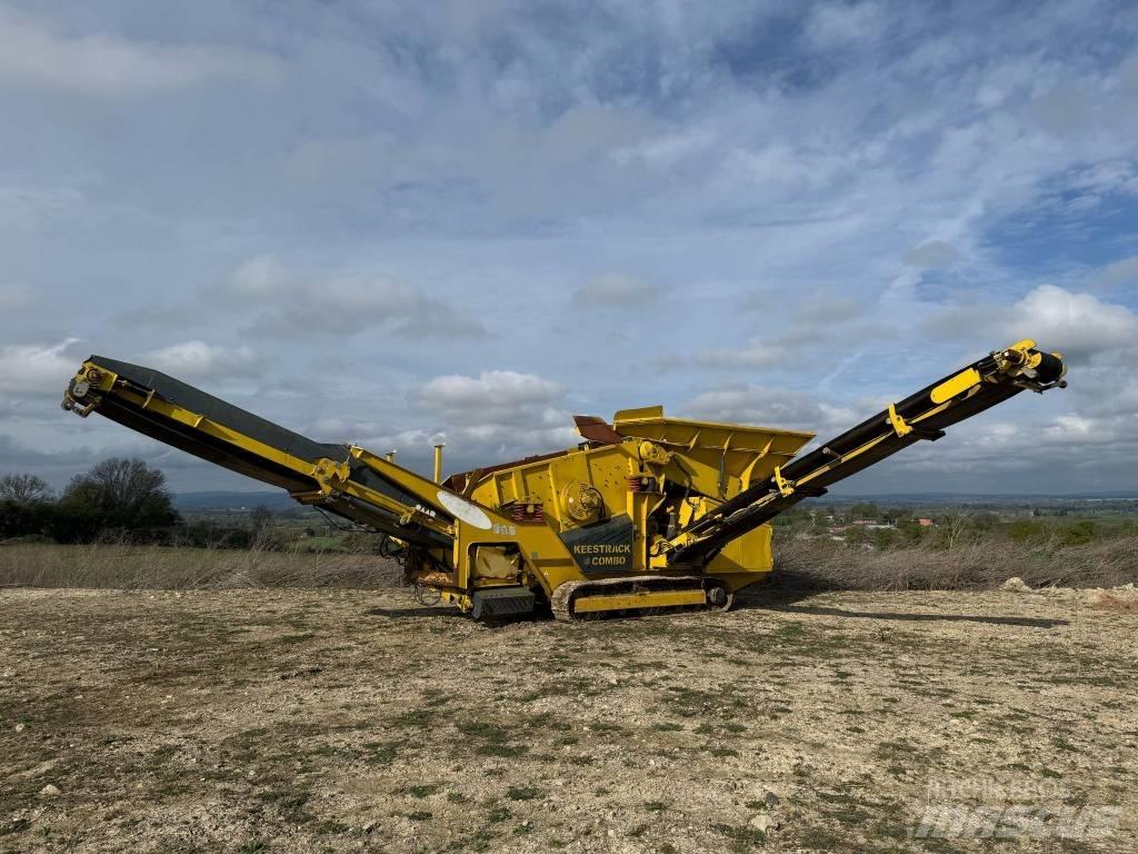 Keestrack Combo Mobile Siebanlagen