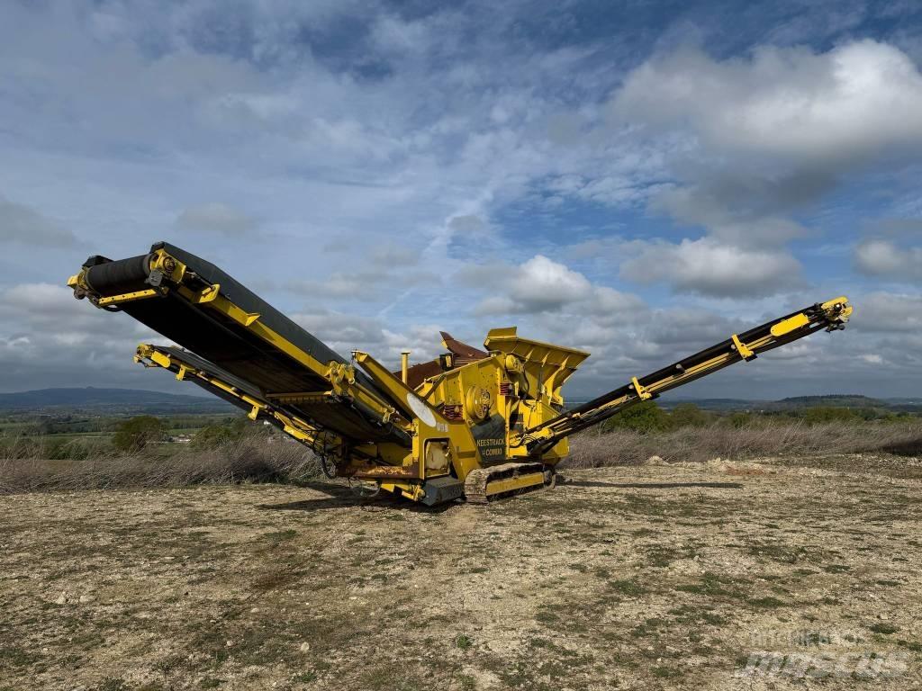 Keestrack Combo Mobile Siebanlagen