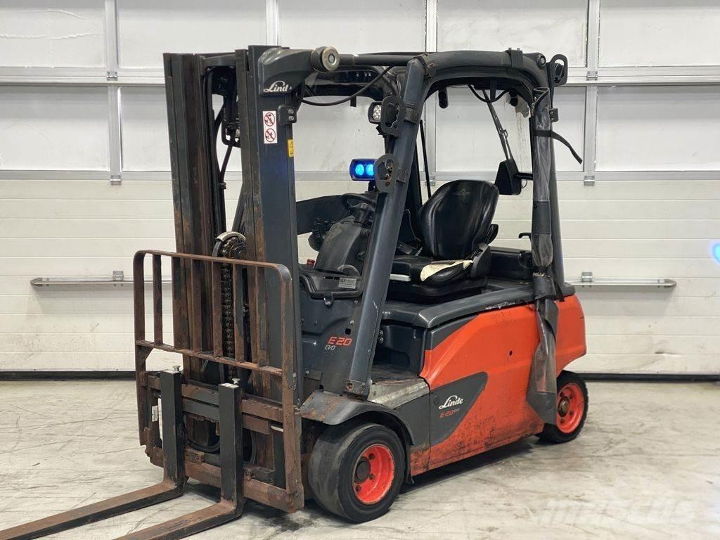 Linde E20PL-02 Elektrostapler