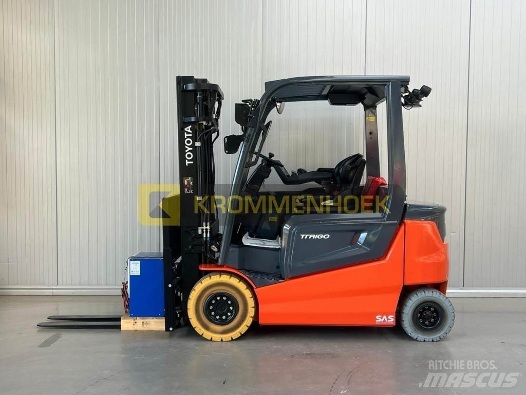 Toyota 9 FBM 25 T Elektrostapler