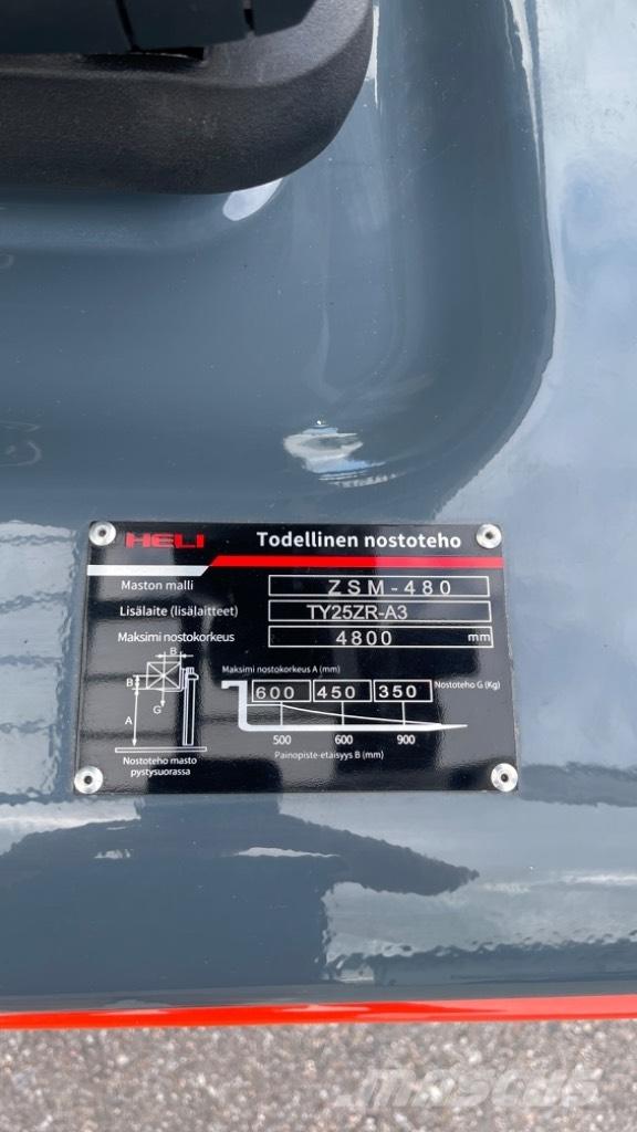 Heli CPD20SQ-GE2LI Elektrostapler