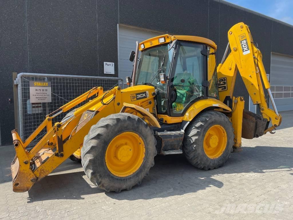JCB 3CX Baggerlader