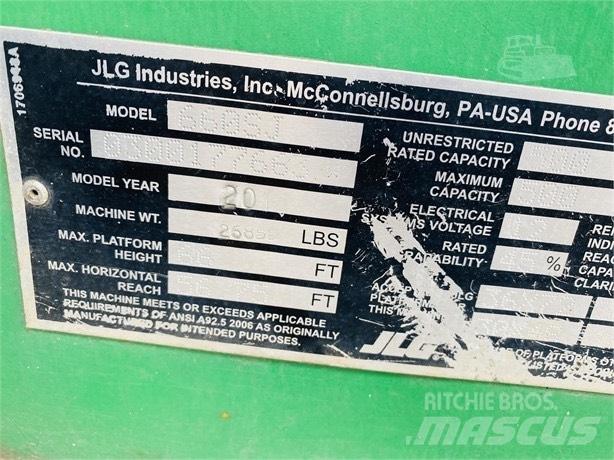 JLG 660 SJ Teleskopbühnen