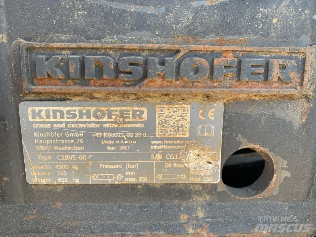 Kinshofer C18VE-60 Greifer