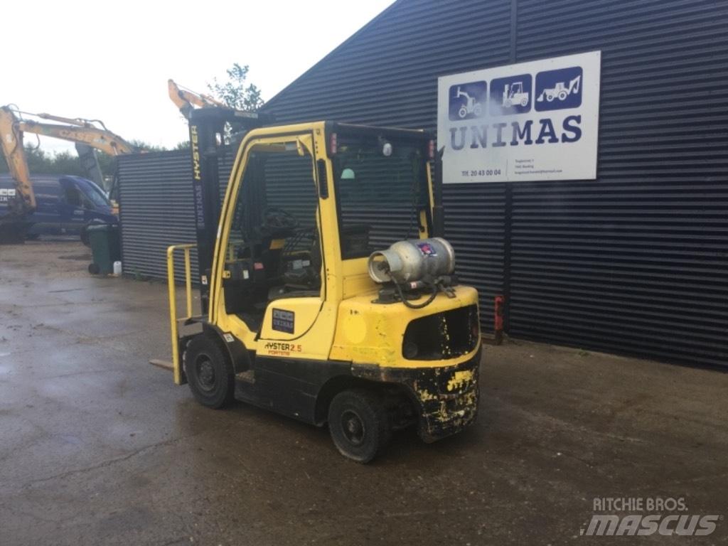 Hyster H 2.5 FT Gasstapler