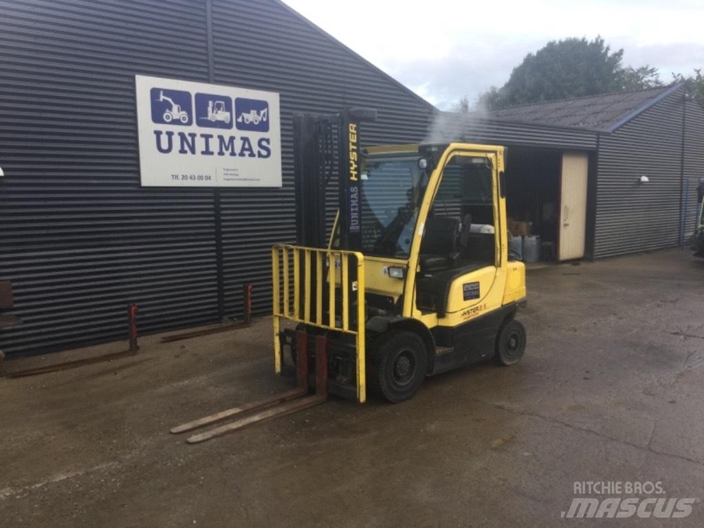 Hyster H 2.5 FT Gasstapler