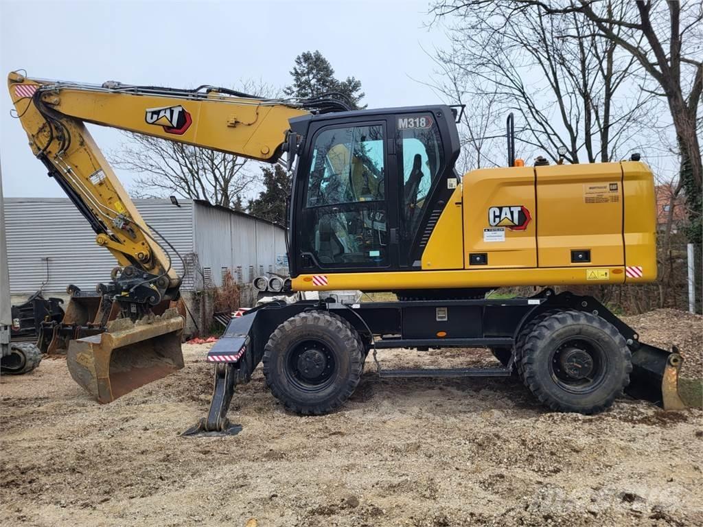CAT M 318 Sonstige Baumaschinen