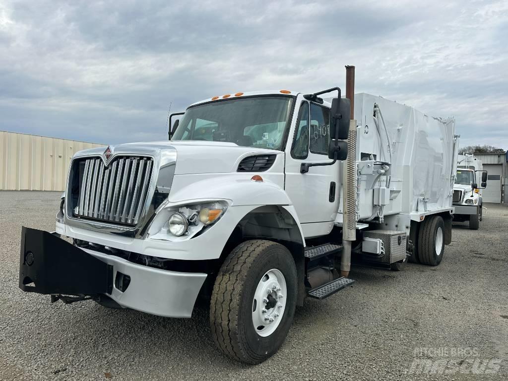 International 7500 Müllwagen