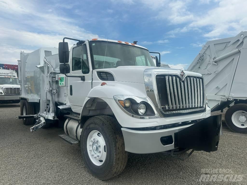 International 7500 Müllwagen