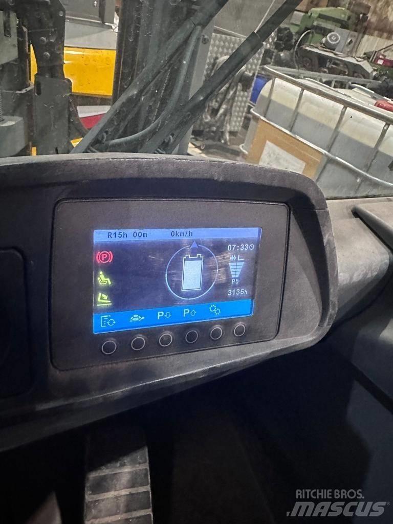 Jungheinrich EFG 540 Elektrostapler