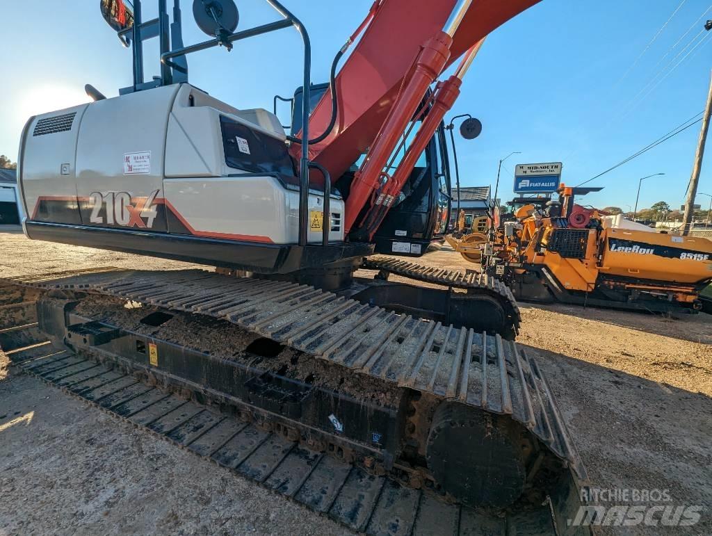 Link-Belt 210X4 Raupenbagger