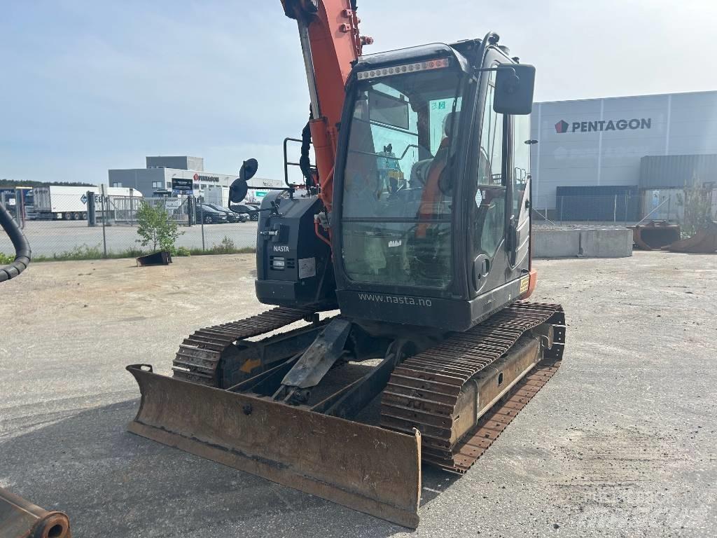 Hitachi ZX85US-5 Midibagger  7t - 12t
