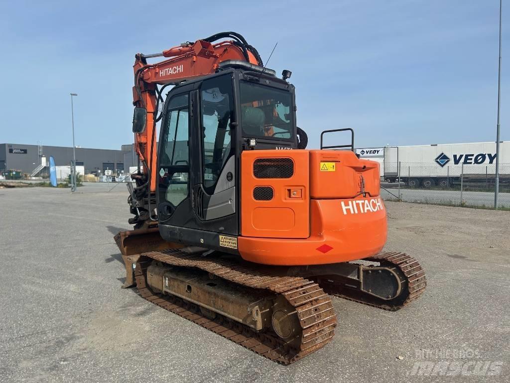 Hitachi ZX85US-5 Midibagger  7t - 12t