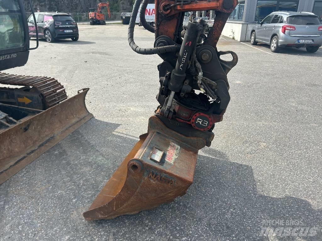 Hitachi ZX85US-5 Midibagger  7t - 12t