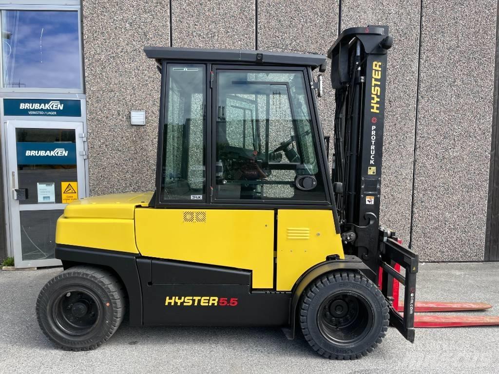 Hyster J5,5XN6 Elektrostapler