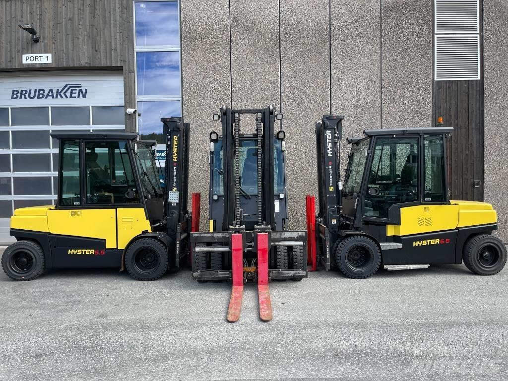 Hyster J5,5XN6 Elektrostapler