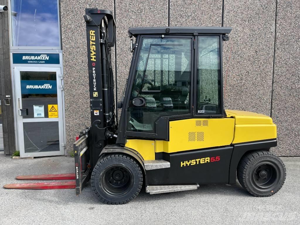 Hyster J5,5XN6 Elektrostapler