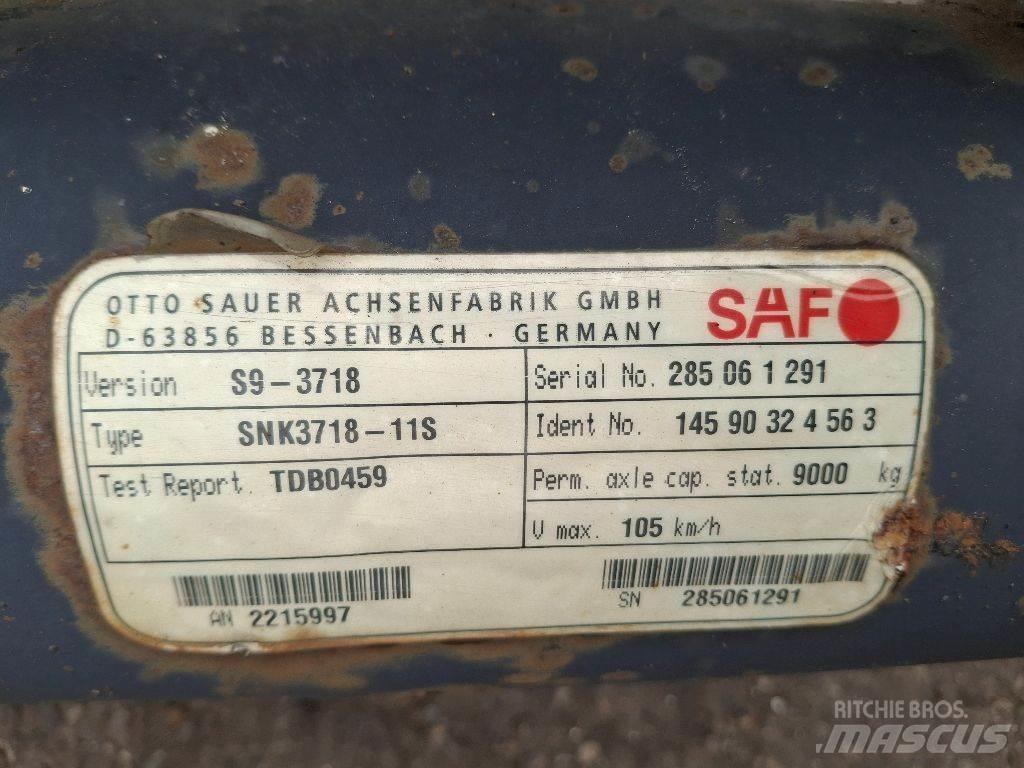 SAF SNK3718-11S LKW-Achsen