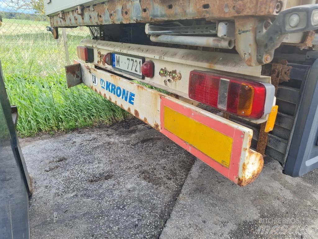 Krone SD Tieflader
