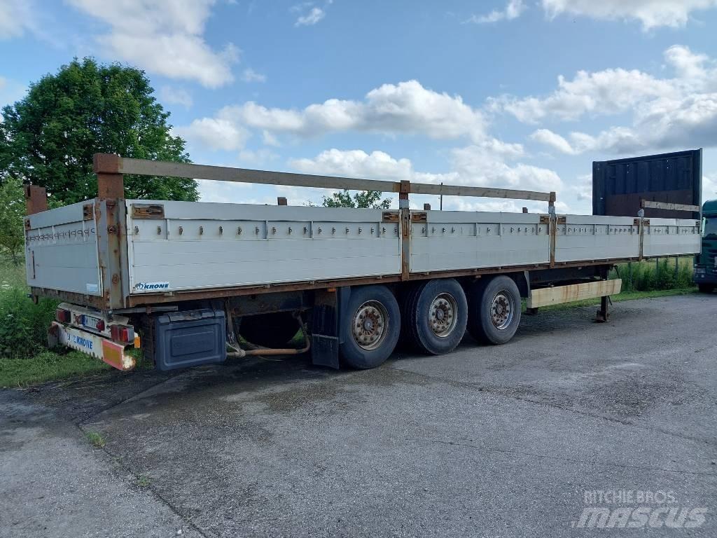 Krone SD Tieflader