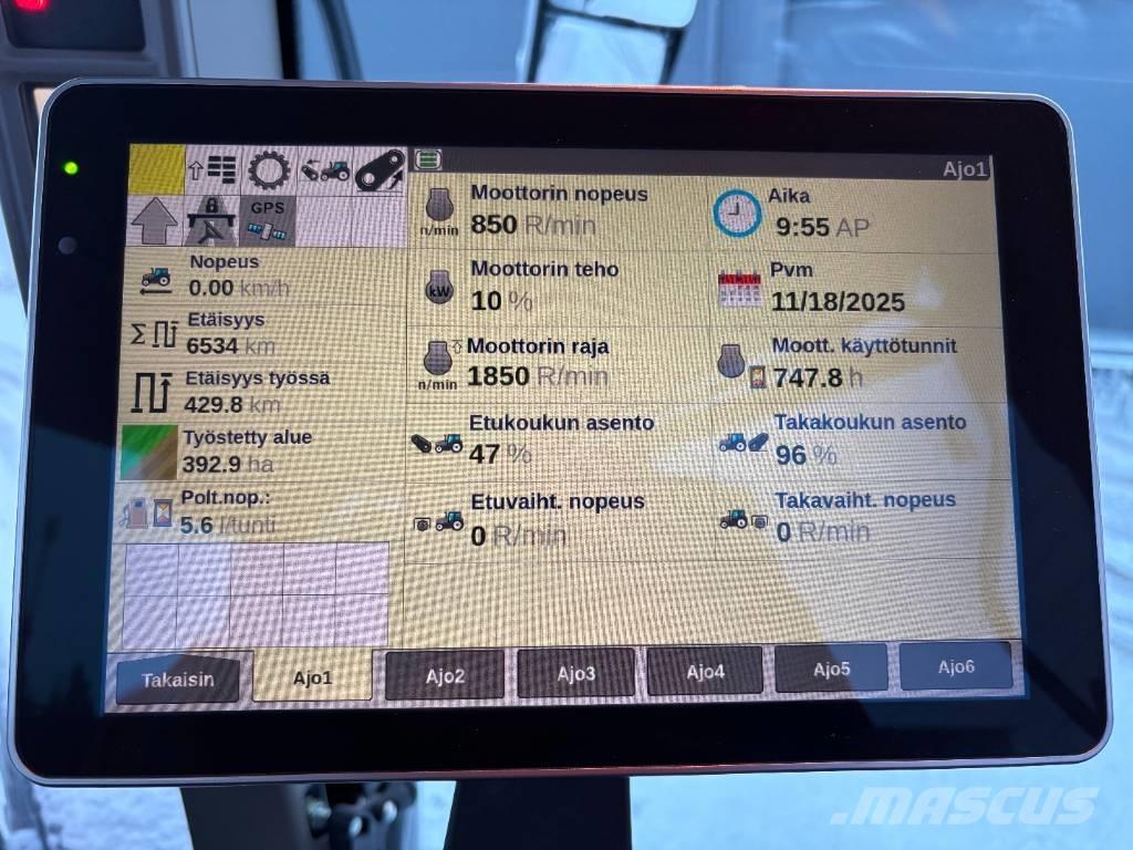 Case IH Puma 175 CVX Traktoren