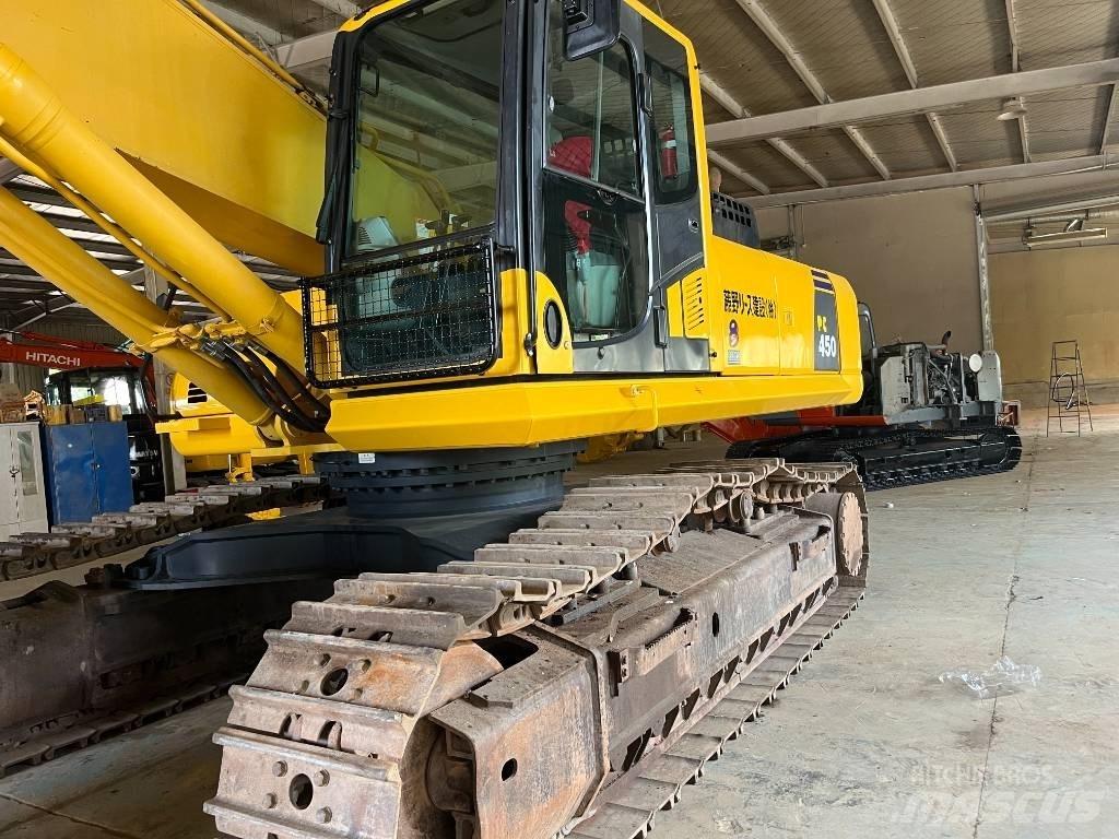 Komatsu PC 450 LC-8 Raupenbagger