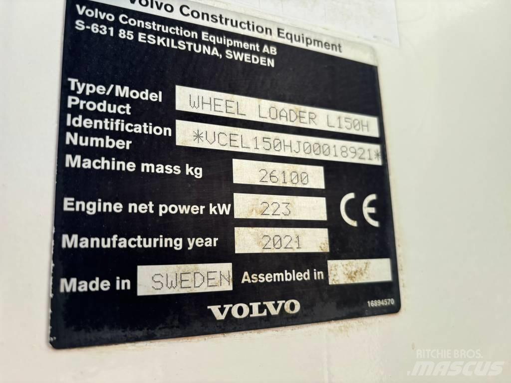 Volvo Radlader L150H Radlader