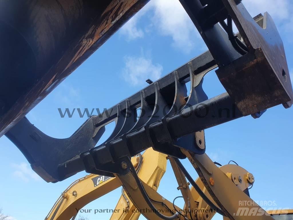 HKS long reach Schaufeln