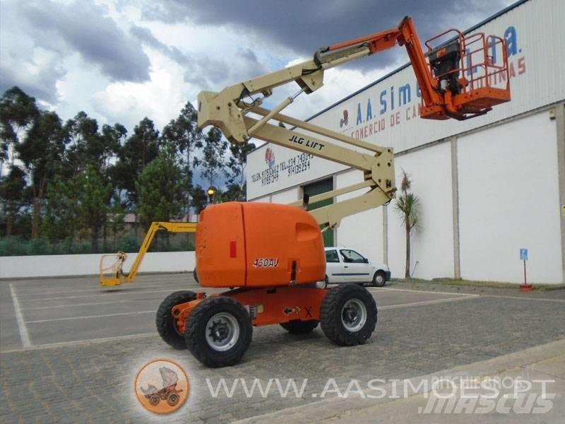 JLG 450 AJ Gelenkteleskoparbeitsbühnen