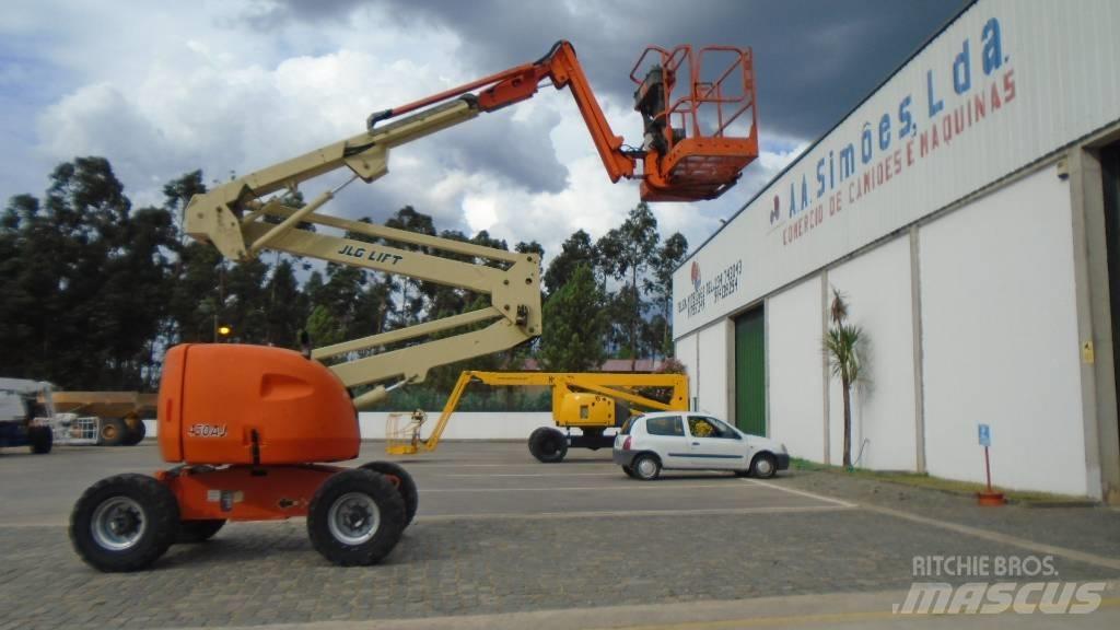 JLG 450 AJ Gelenkteleskoparbeitsbühnen