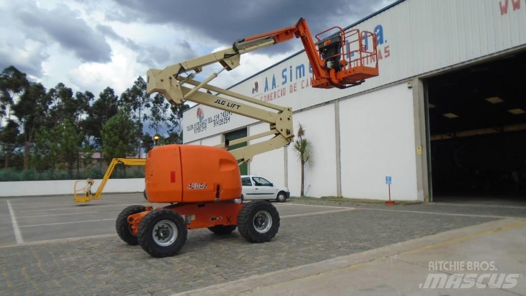 JLG 450 AJ Gelenkteleskoparbeitsbühnen