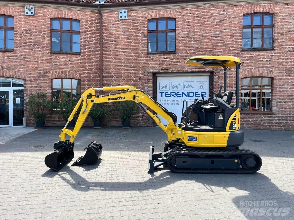 Komatsu PC 26 MR-3 Minibagger < 7t