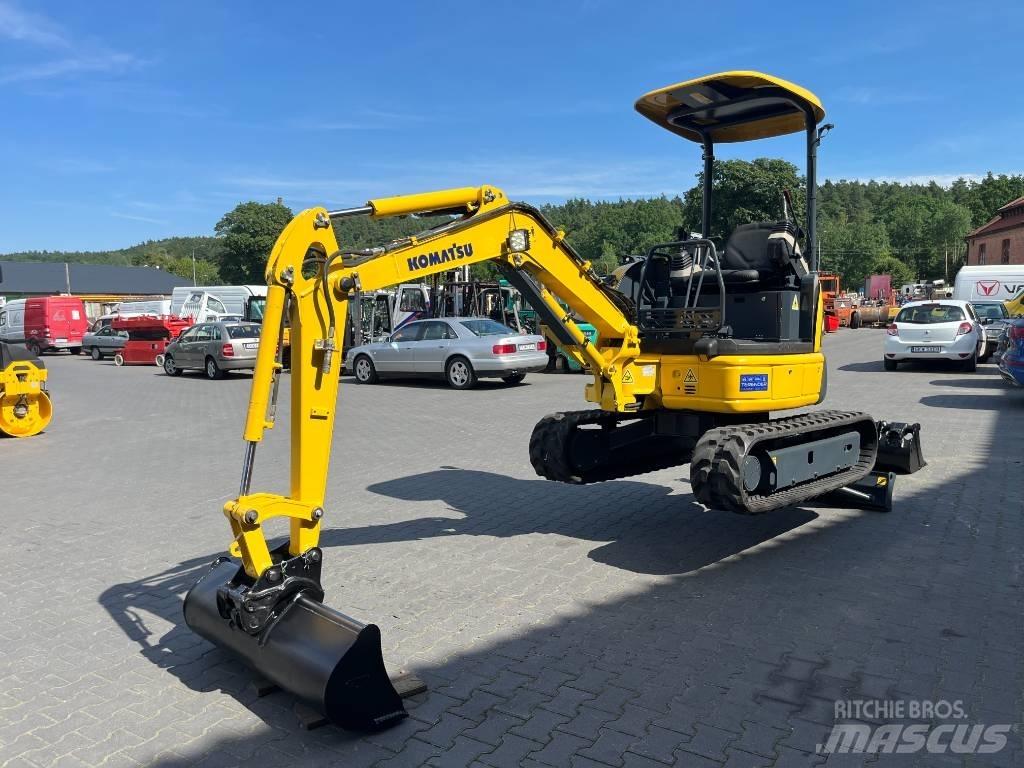 Komatsu PC 26 MR-3 Minibagger < 7t