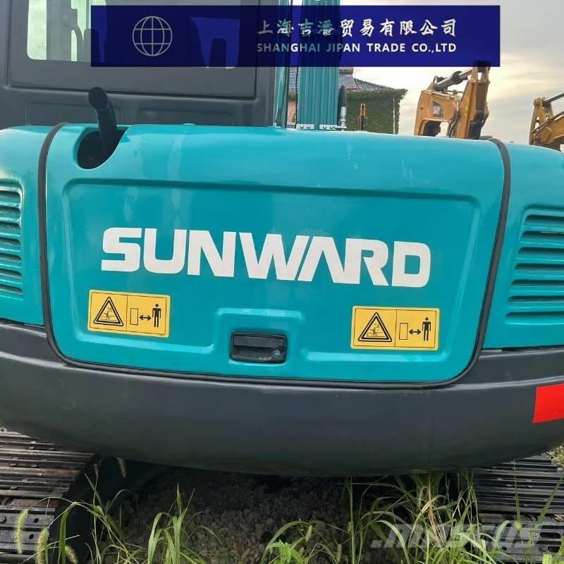 Sunward SWE 70 E Raupenbagger