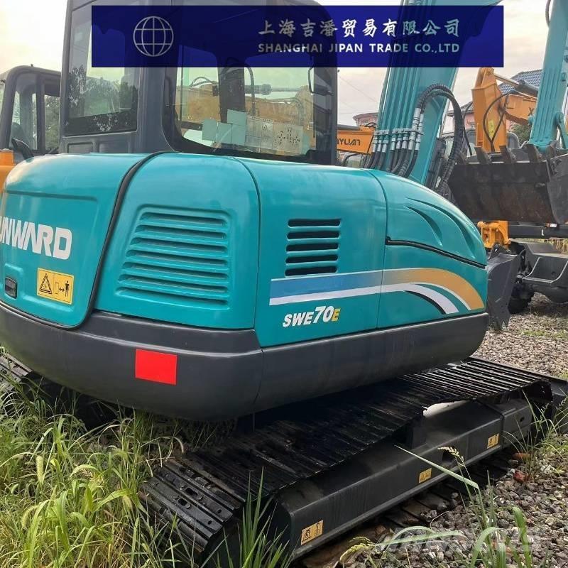 Sunward SWE 70 E Raupenbagger