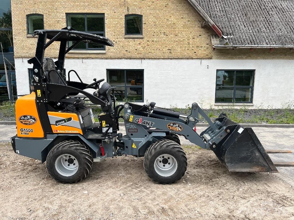 GiANT G 1500 X-tra Radlader